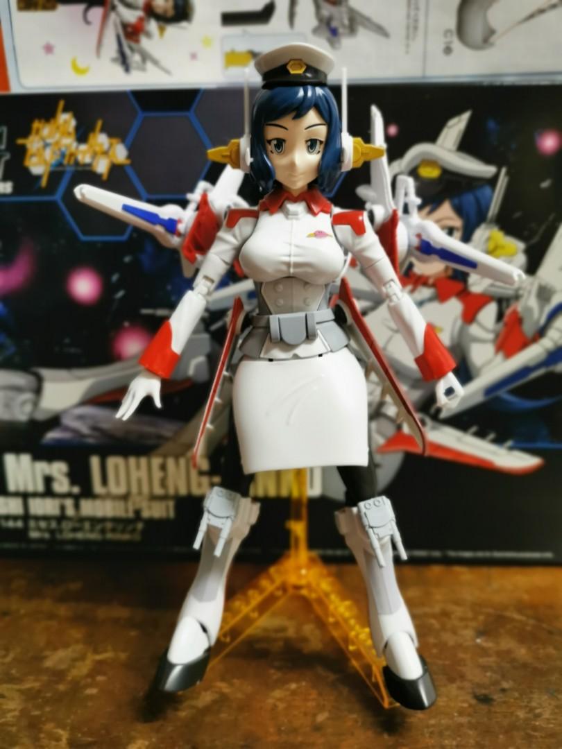 Assembled Mrsloheng Rinko Takeshi Iori Mobile Suit Gundam Bandai Hg 1144 Hobbies And Toys 2364