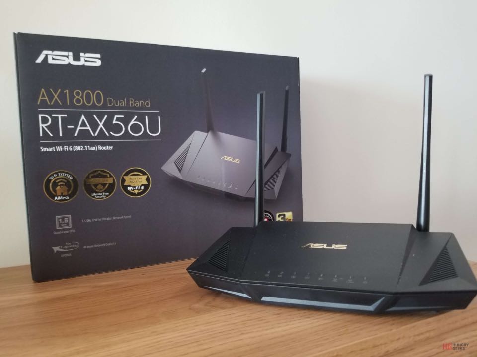 Asus 華碩RT-AX56U 路由器上網必備, 電腦＆科技, 電腦周邊及配件, Wifi及上網相關產品- Carousell