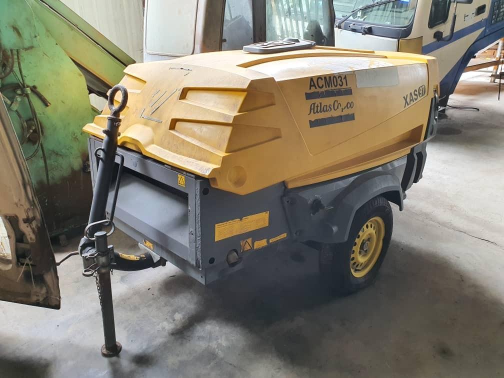 Atlas Copco Air Compressor XAS 97, Everything Else, Others on Carousell