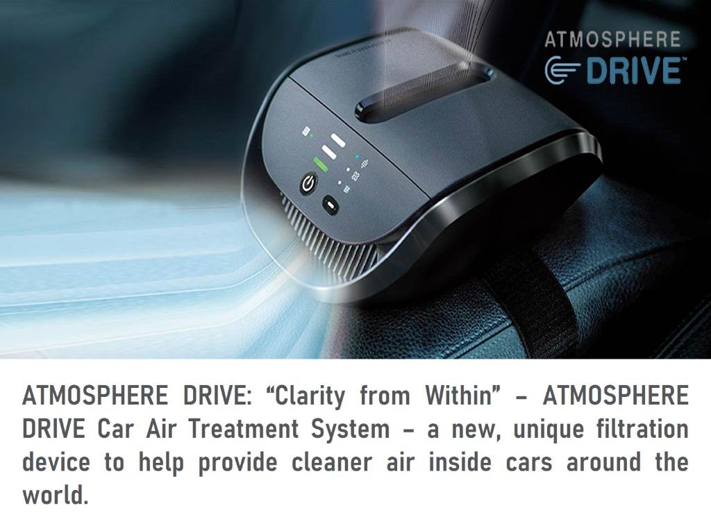 ATMOSPHERE DRIVE Car Air Treatment System. Air Purifier System FREE DELVIERY