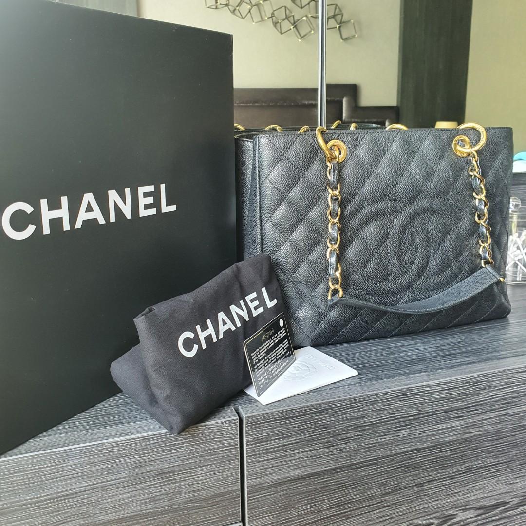 Authentic Chanel Tote Bag