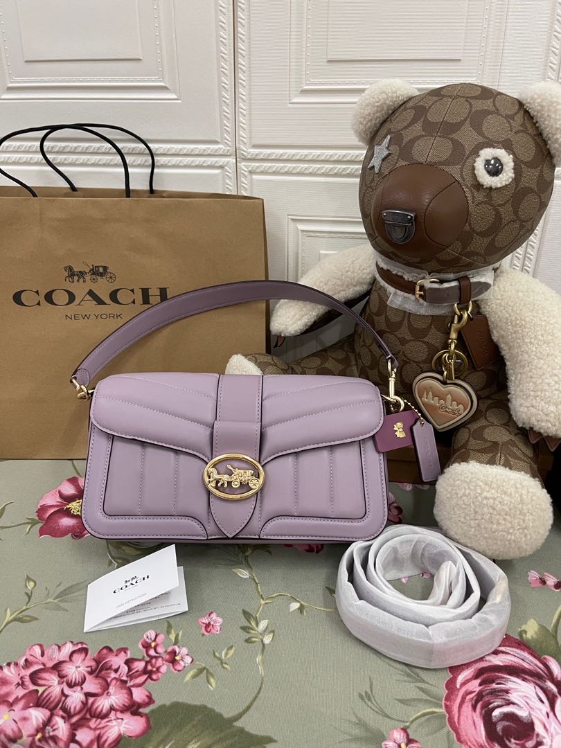 Coach teddy new arrivals bag
