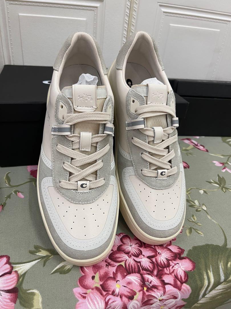 Coach flower sneakers hotsell