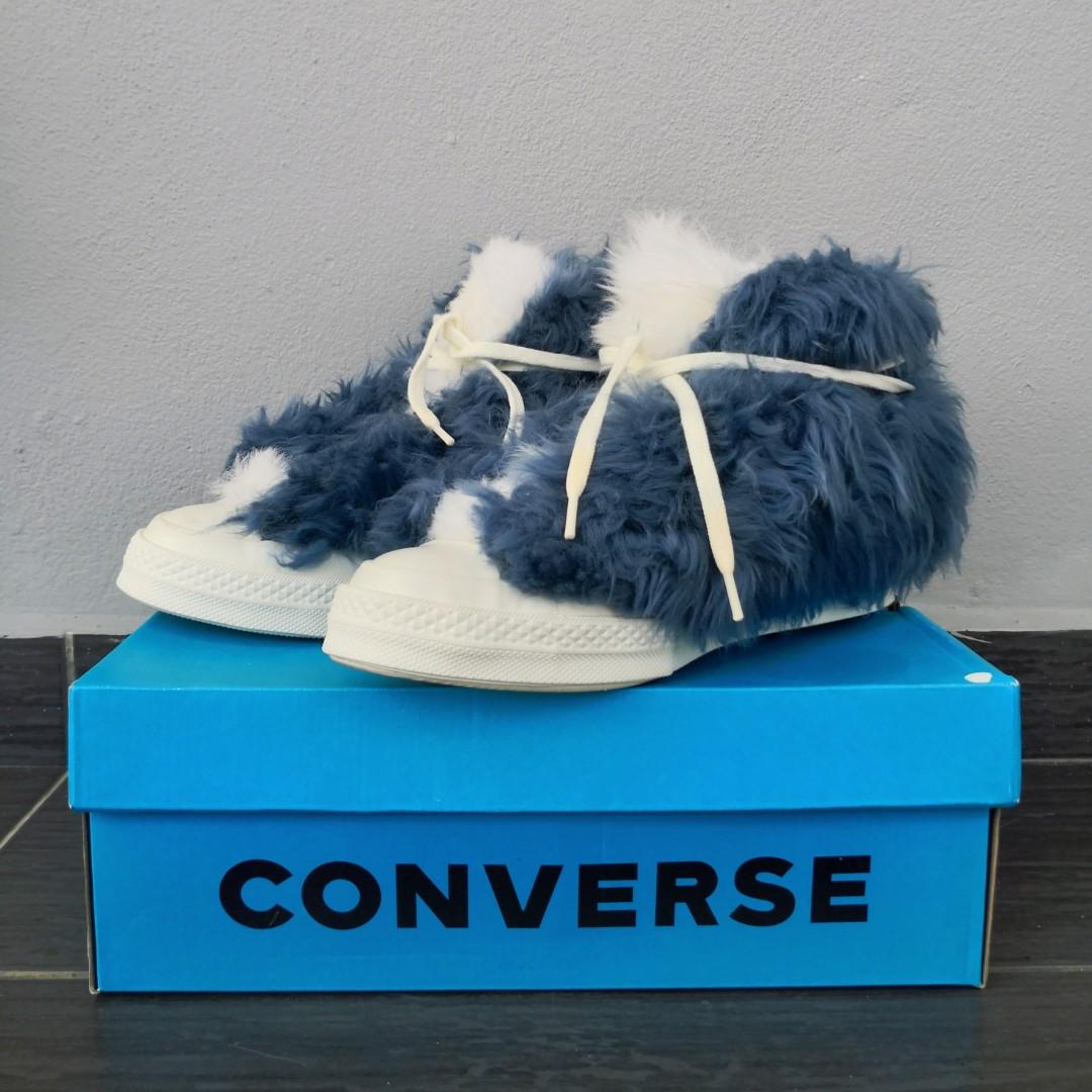 Converse x ambush chuck deals 70 fuzzy high top