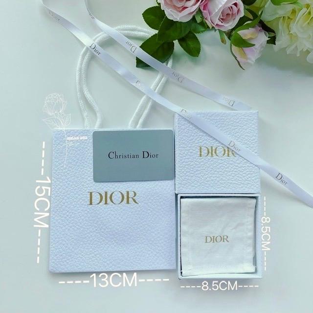Authentic Dior Box Packaging for Jewelry (Category: Luxury Accessories) located in Manila. Submitted by designerarchives.ph (Listing ID 1145752443, Image 2). Description: Inclusions: paperbag, cloth bag, ribbon, box Dior box for dior necklace, dior ring, dior bracelet. 10-14 days ETA. Downpayment is required. Accepting bulk orders! .