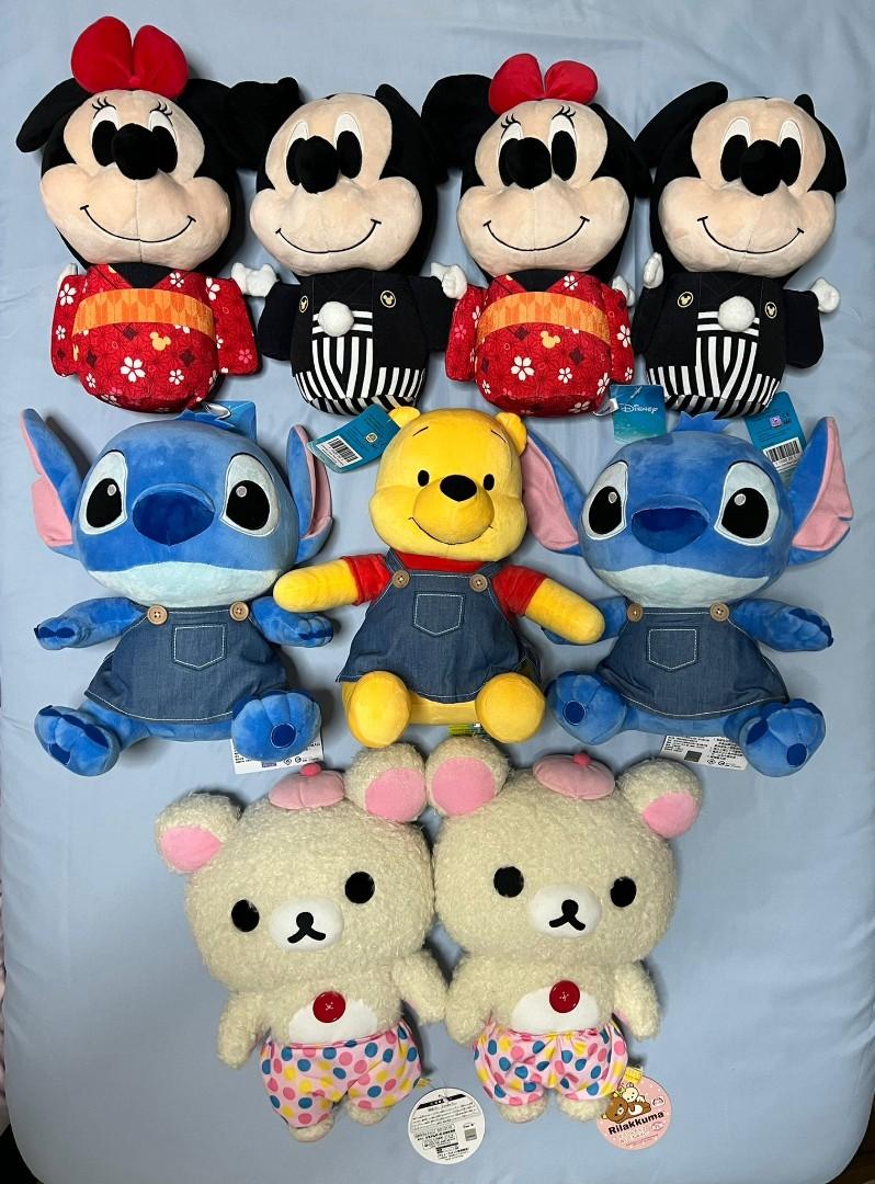 30cm Mickey Mouse Plush Mickey and Friends BNWT Authentic Disney Plush