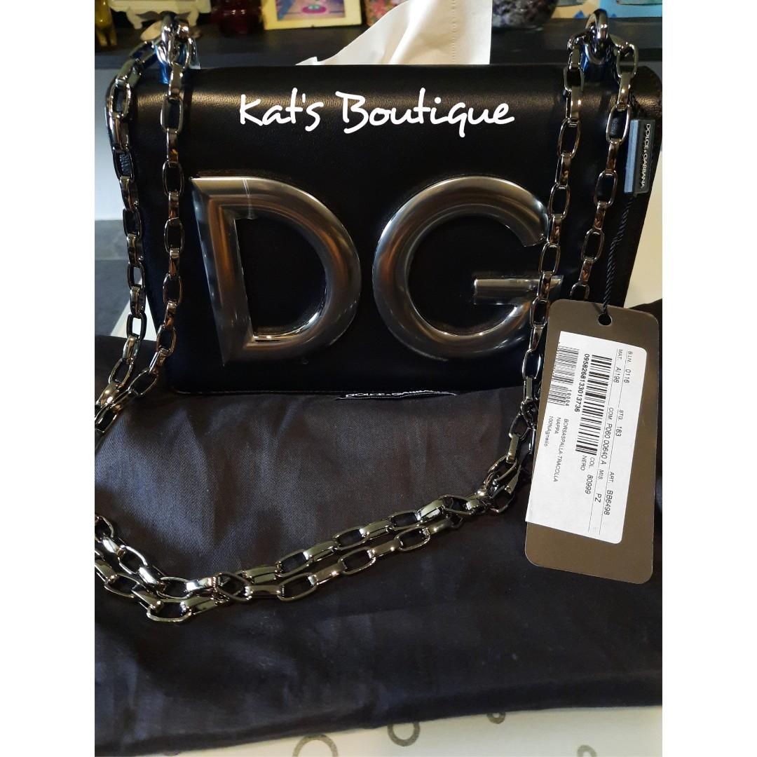D&g black clearance bag