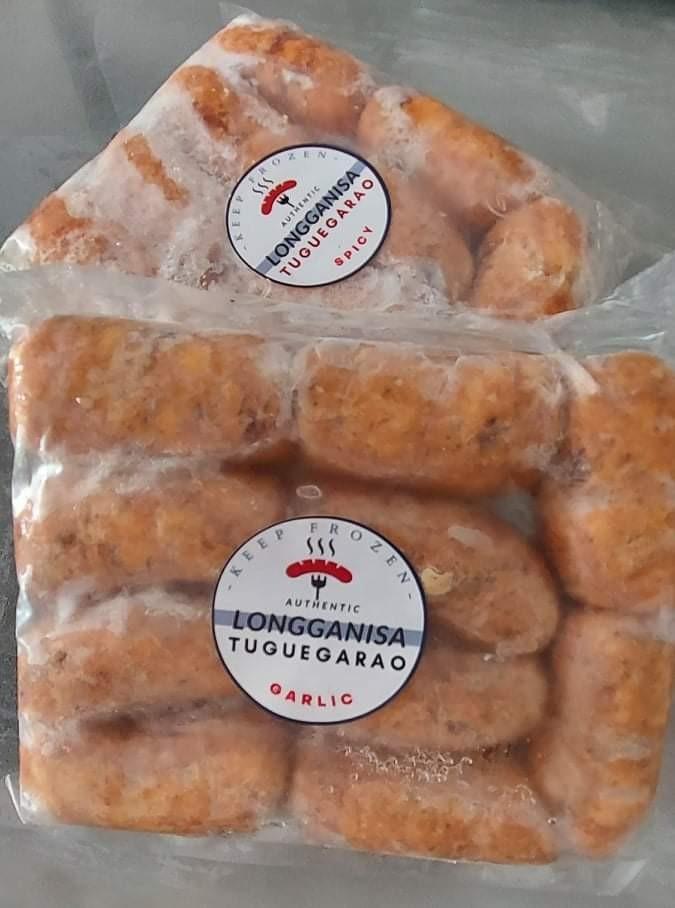 Authentic Longganisa (Category: Local Eats) located in Makati City. Submitted by mayangqoh05 (Listing ID 1145728991, Image 3). Description: Must Try 😋 Available Now! Authentic Longganisa ✅ Lucban Garlic 250gms ₱140 ✅ Tuguegarao Garlic 500gms ₱180 ✅ Calumpit Garlic 500gms ₱195 ✅ Calumpit Sweet 500gms ₱195 Pm me for your orders.