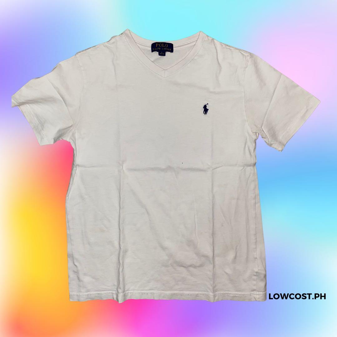 Authentic Polo Ralph Lauren White Shirt 