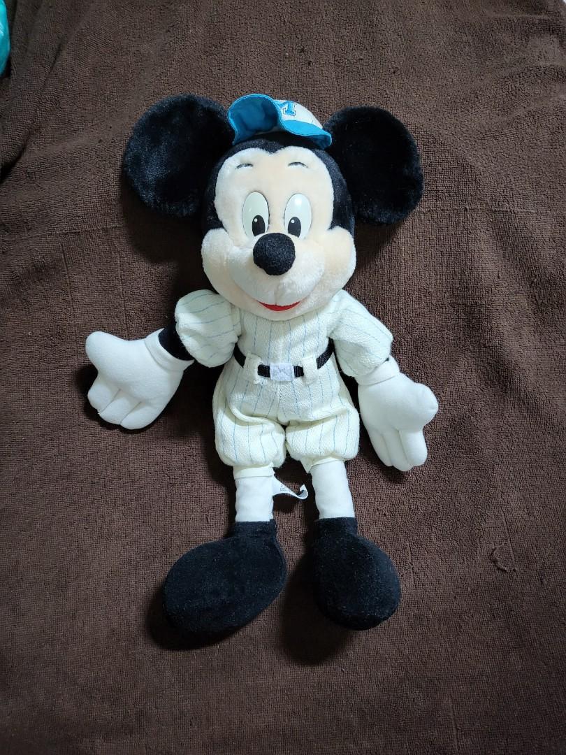 Baseball mickey mouse plush clearance