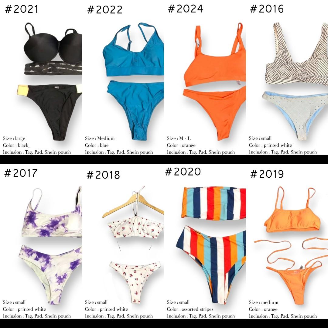 Authentic Shein Swimsuit (assorted colors and sizes), Women's Fashion