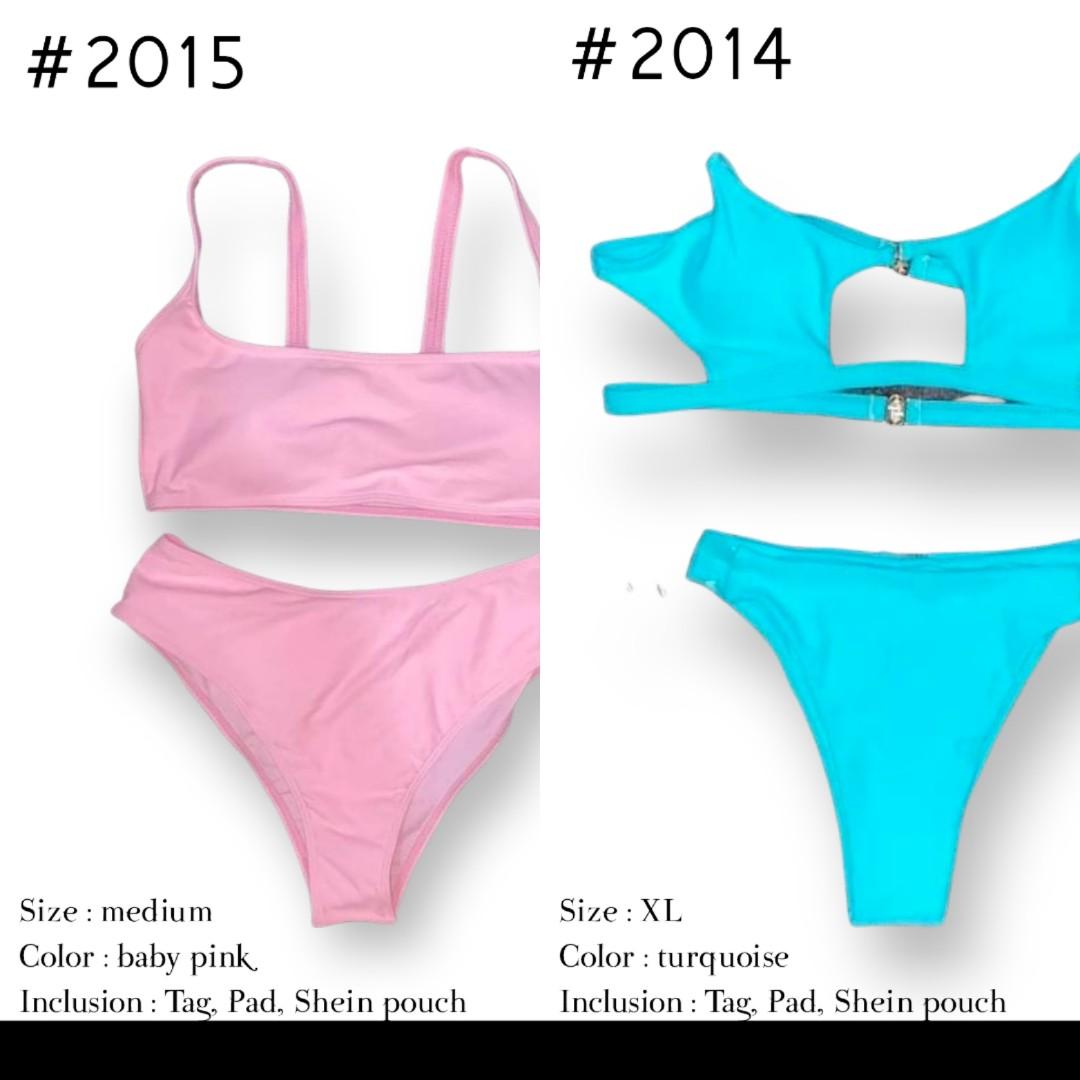 Authentic Shein Swimsuit (assorted colors and sizes), Women's Fashion