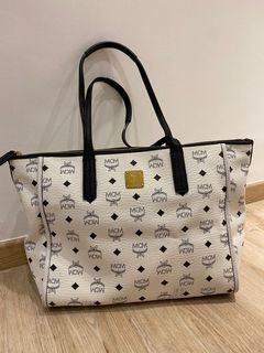Mcm neverfull top bag