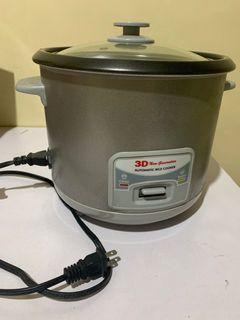 Automatic Rice Cooker (3D)