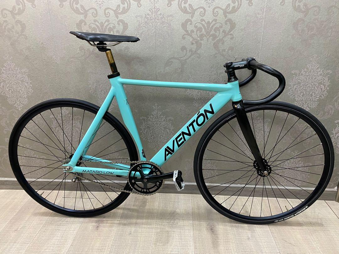 AVENTON MATARO LOW 52cm Fixie Fixed Gear bike Sports Equipment