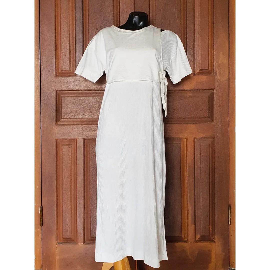 AZUL MAXI DRESS, Fesyen Wanita, Pakaian 