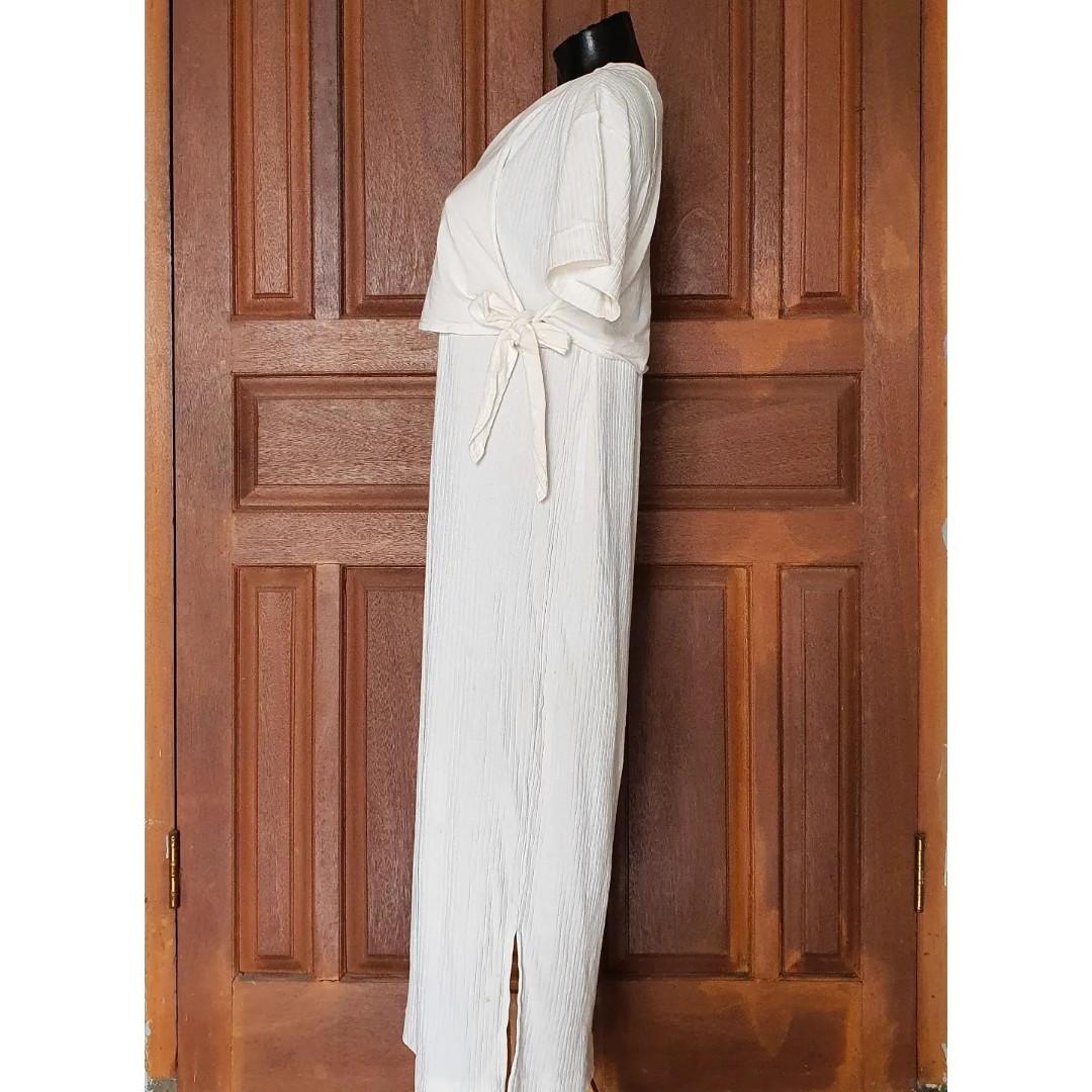 AZUL MAXI DRESS, Fesyen Wanita, Pakaian 