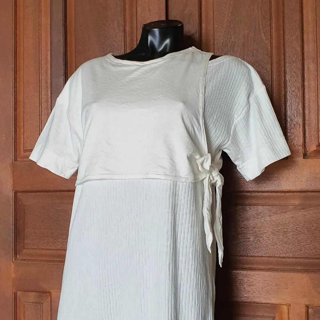 AZUL MAXI DRESS, Fesyen Wanita, Pakaian 