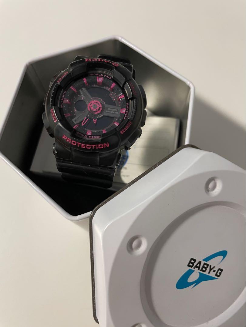 新発売】 Baby-G black×pink tdh-latinoamerica.de