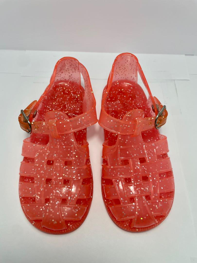 gap jelly sandals