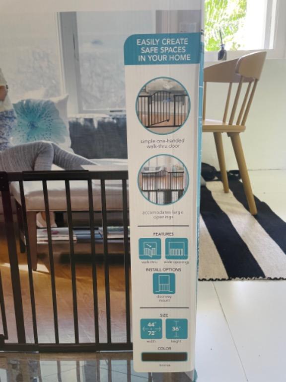 6ft baby gate sales