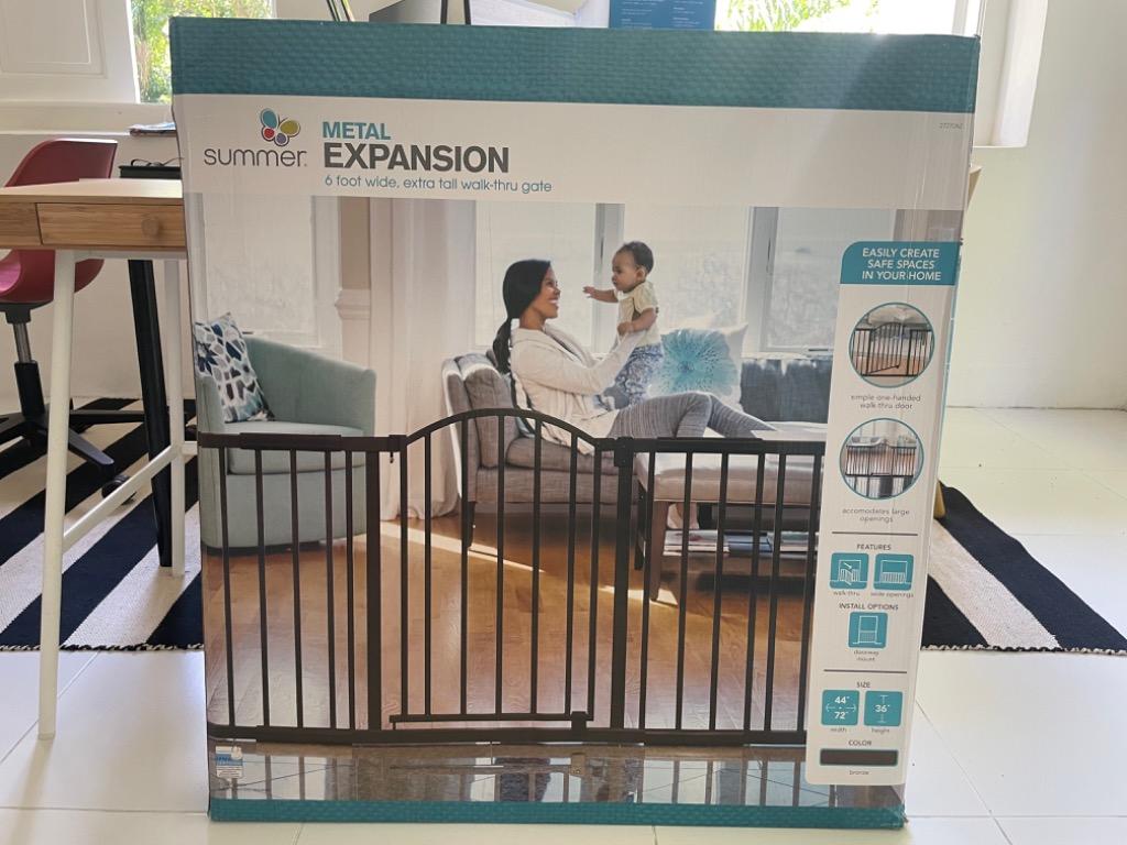 6 foot tall baby gate online