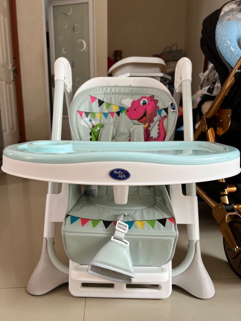 Baby safe best sale high chair hc006