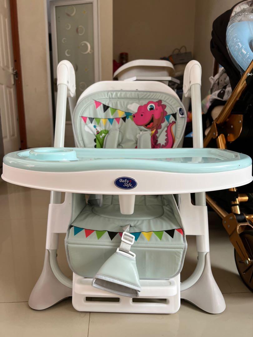Baby safe sales high chair hc006