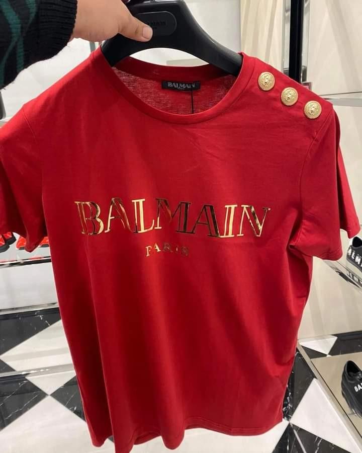 Balmain Shirt preorder, Men's Fashion, Tops & Sets, Tshirts & Polo