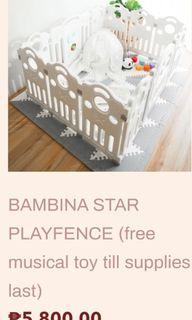 Bambina Play Fence