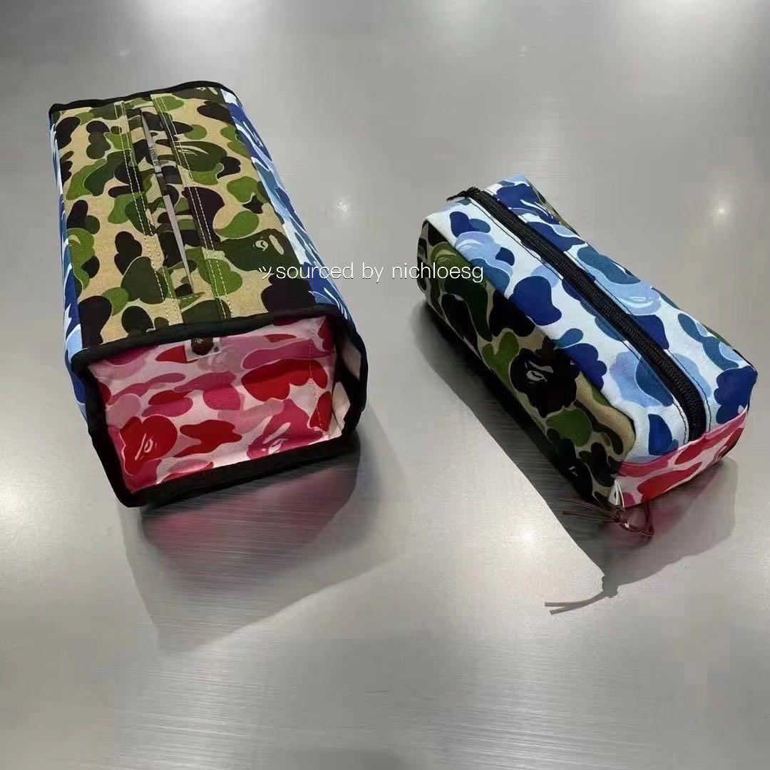 BAPE ABC MIX CAMO TISSUE COVER