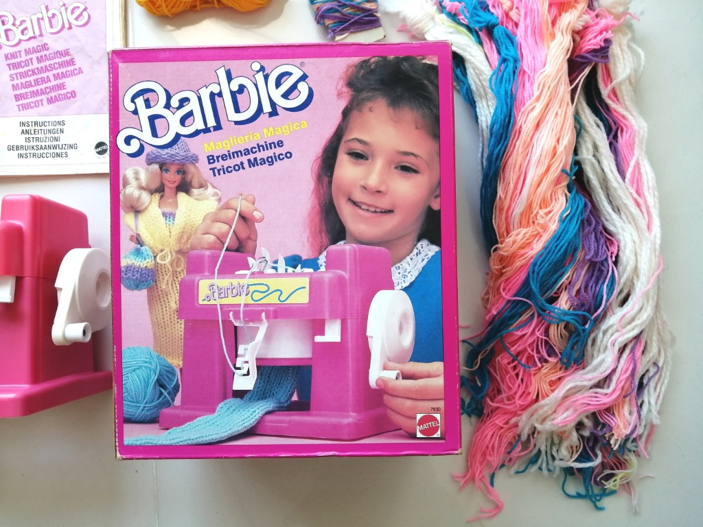 Barbie knit magic 2025