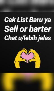 Barter or sell
