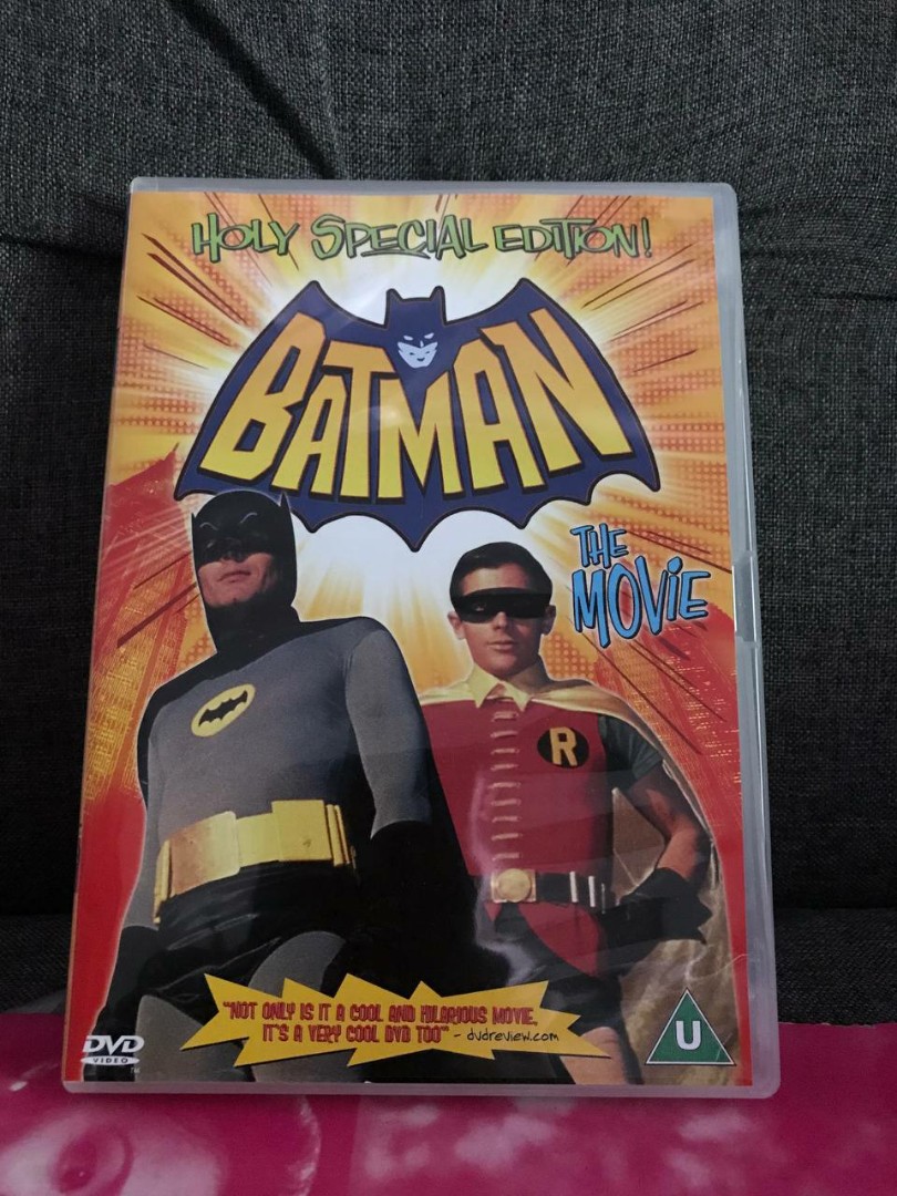 Batman The Movie 1966, Hobbies & Toys, Music & Media, CDs & DVDs on  Carousell