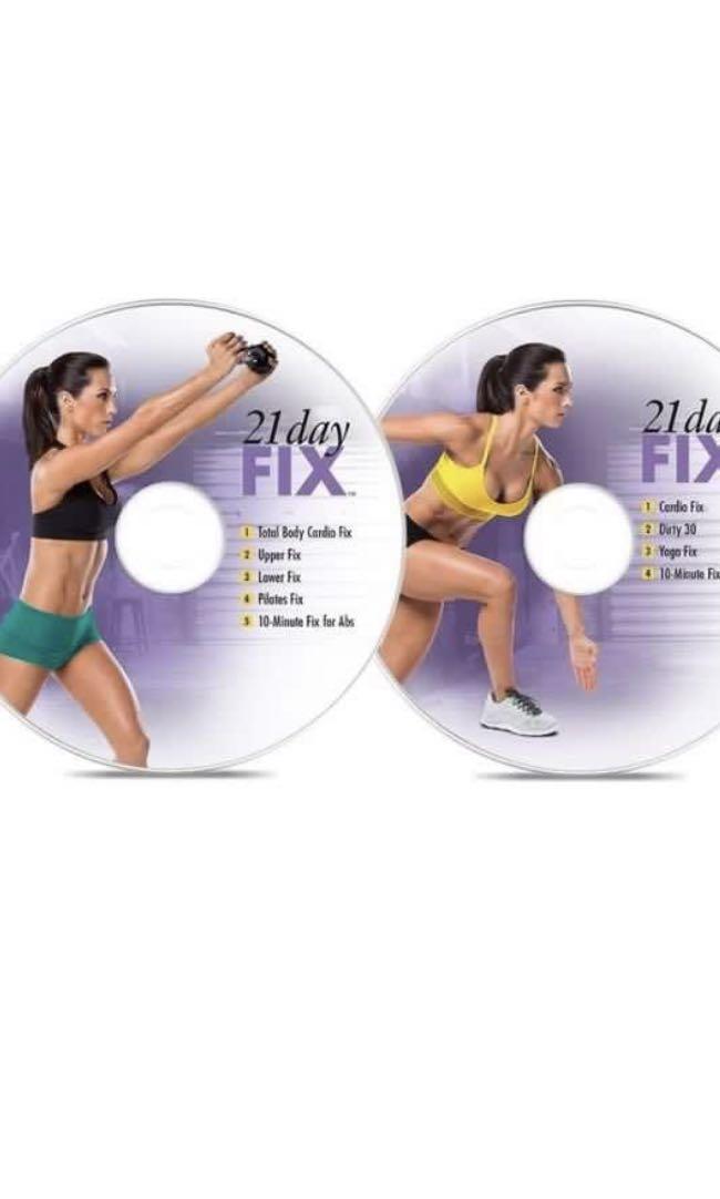 Beachbody 21 Day Fix slim down Workout Program with shakeology
