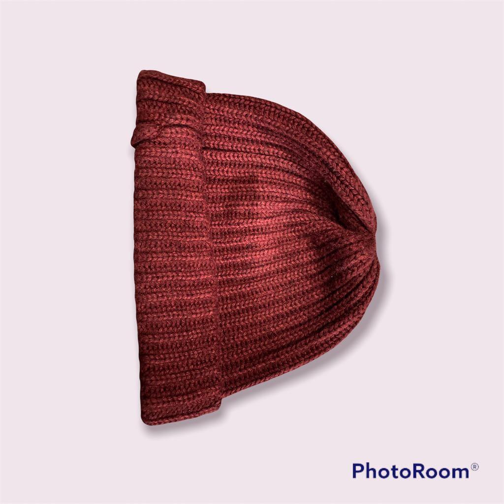 Beanie UNIQLO, Fesyen Pria, Aksesoris 