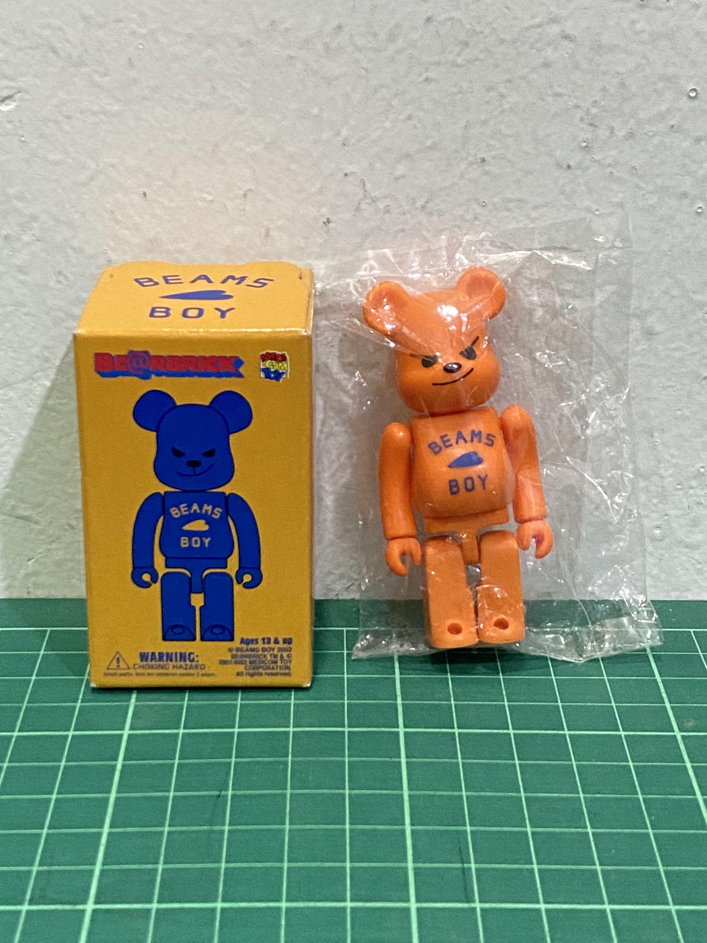 KITH BE@RBRICK 1000% オレンジ DESERT ベアブリック 【公式通販】