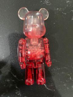 Medicom Bearbrick Series 26 100% JELLYBEAN Cassis Soda 
