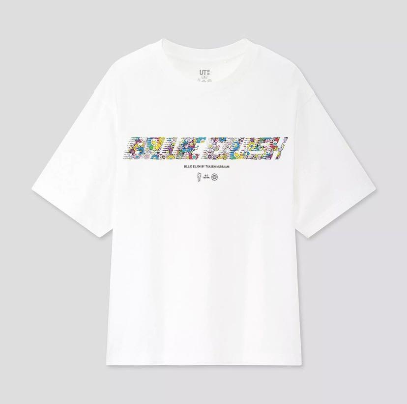white billie eilish shirt