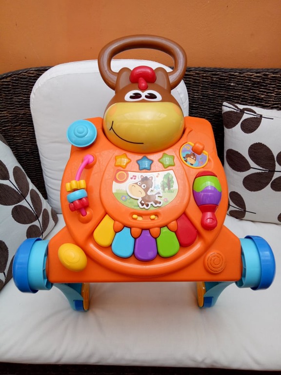 3 in 1 twinkling horse table walker outlet