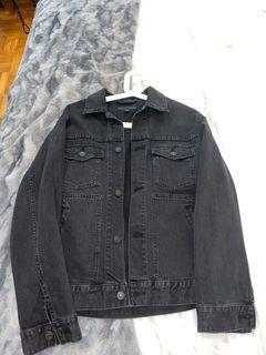 Oversize Denim Jacket, Women's Fashion 