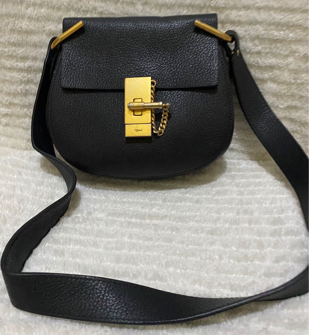 chloe crossbody black