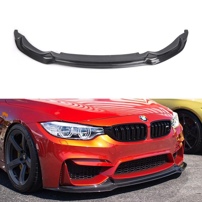 BMW F30 M3 Vorsteiner Style Front Lip, Car Accessories, Accessories on ...