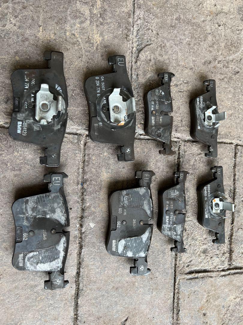 BMW F30 M SPORT BRAKE PAD, Auto Accessories on Carousell