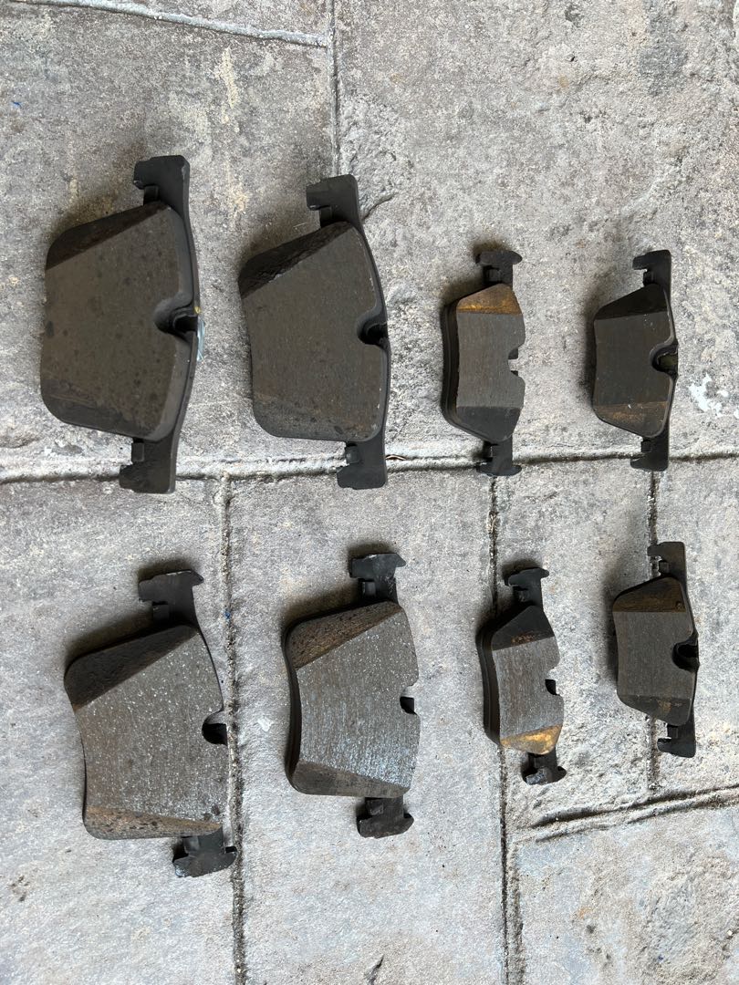 BMW F30 M SPORT BRAKE PAD, Auto Accessories on Carousell