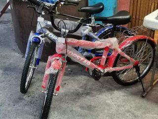 Red BMX bike used Once