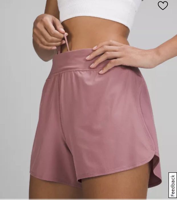 BN Lululemon Nulux Waist HR Run Short 4 