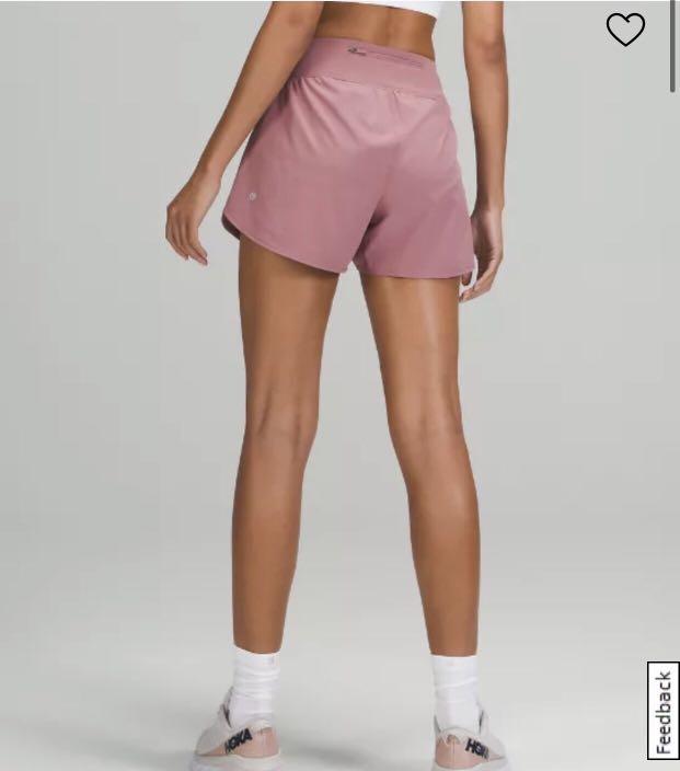 BN Lululemon Nulux Waist HR Run Short 4 