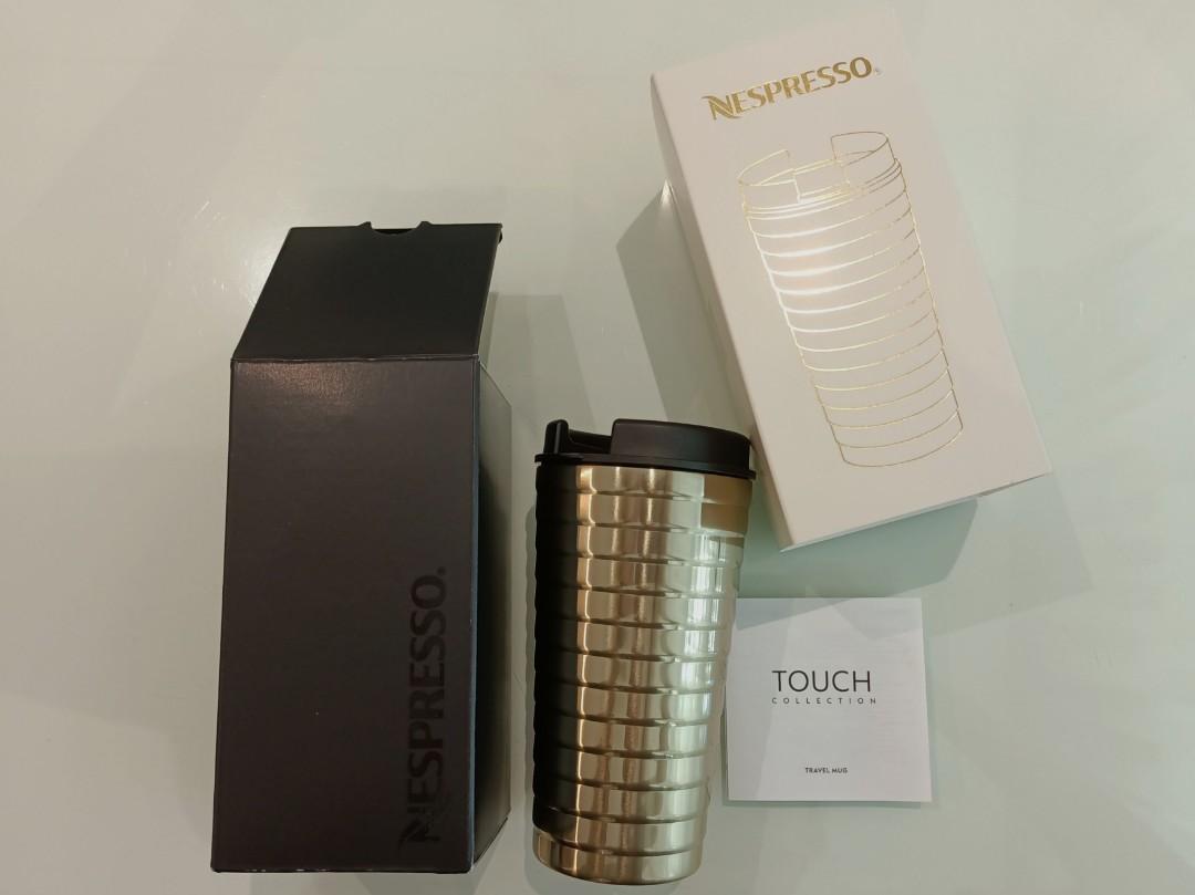Limited Edition NOMAD Golden Travel Mug, Touch​
