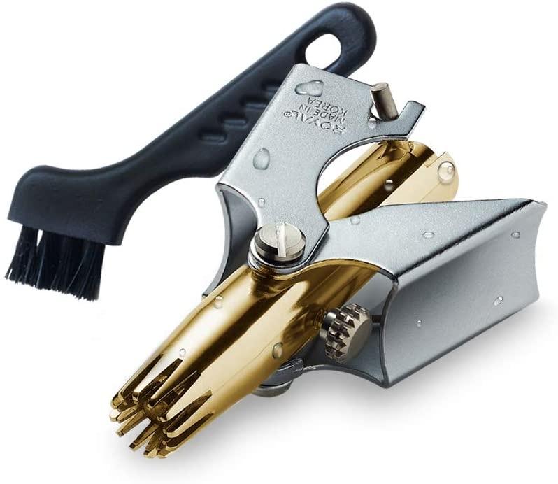 [BNIB] ROYAL (ET4PG ) Nose & Ear Hair Trimmer for Men, "Golden Birdie